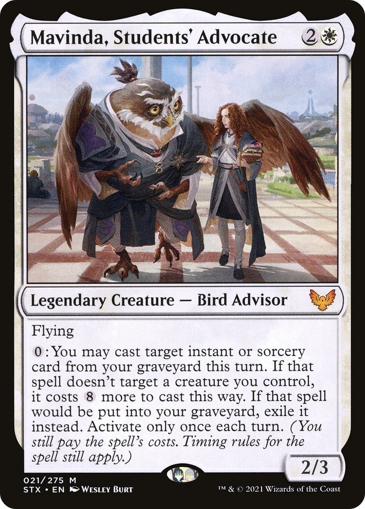 Mavinda, Students' Advocate [Strixhaven: School of Mages] | Grognard Games