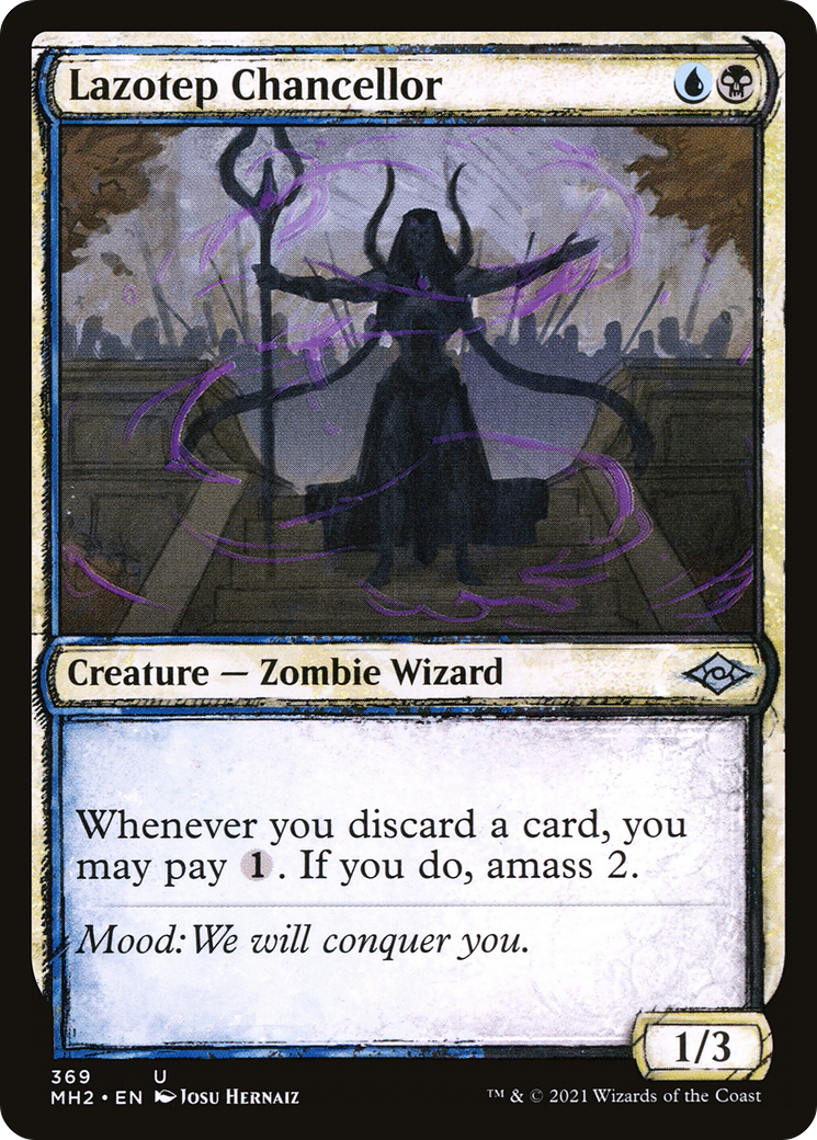 Lazotep Chancellor (Sketch) [Modern Horizons 2] | Grognard Games