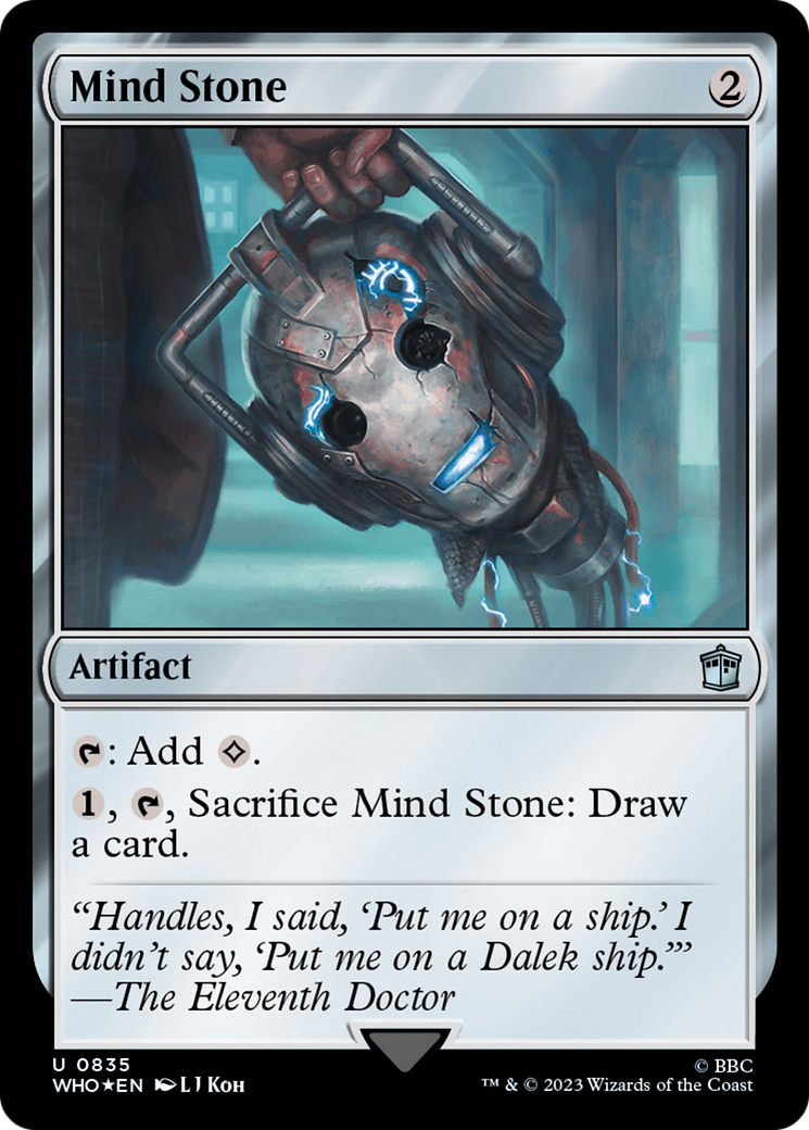 Mind Stone (Surge Foil) [Doctor Who] | Grognard Games