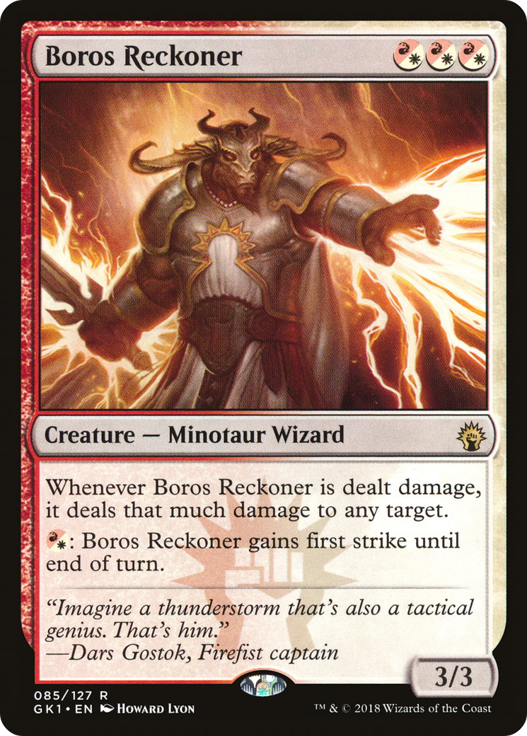Boros Reckoner [Guilds of Ravnica Guild Kit] | Grognard Games