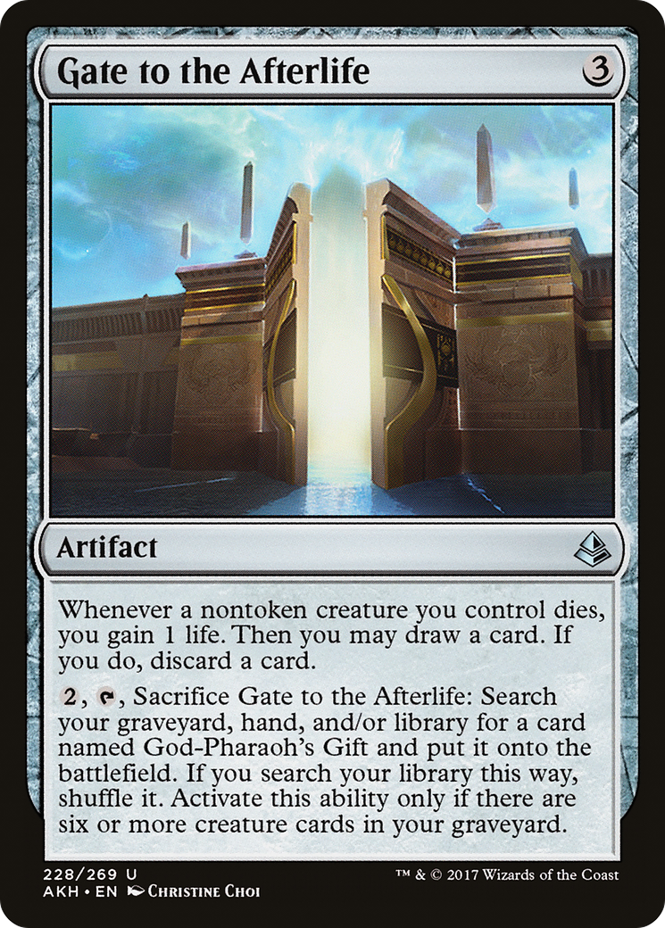 Gate to the Afterlife [Amonkhet] | Grognard Games
