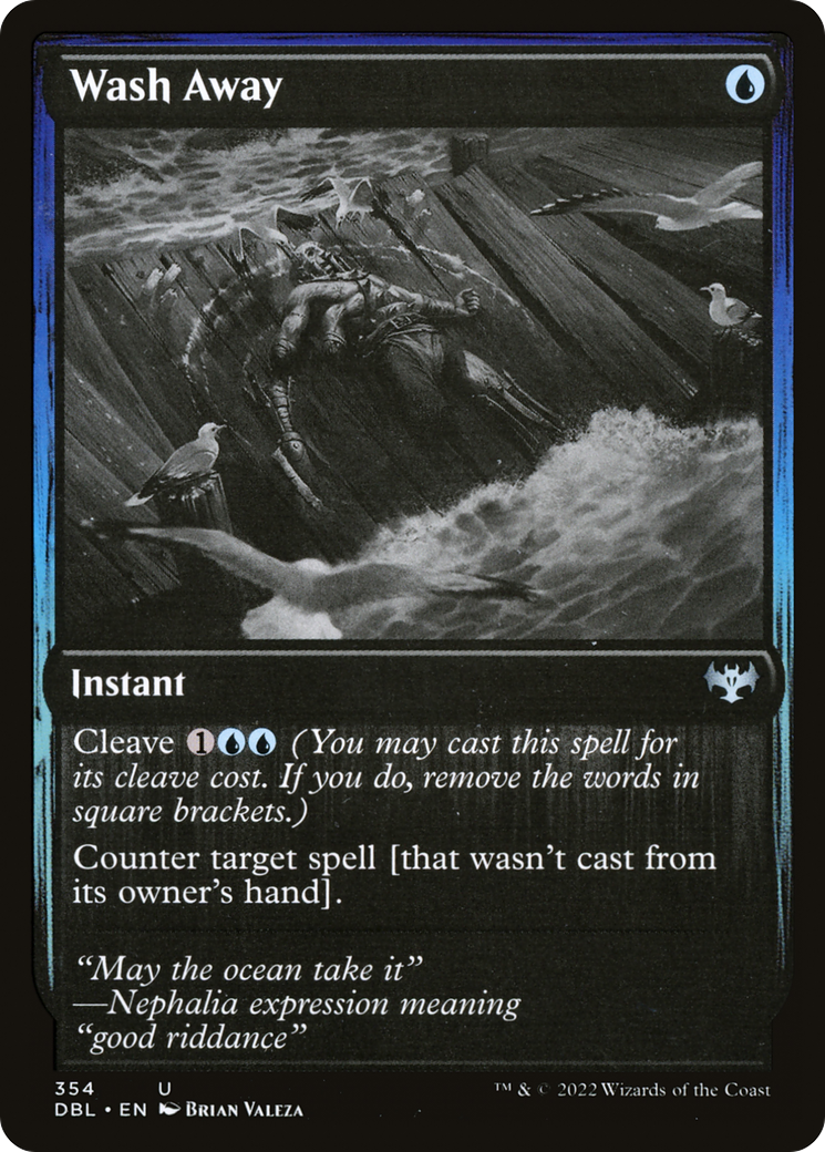 Wash Away [Innistrad: Double Feature] | Grognard Games