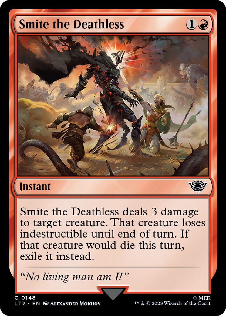 Smite the Deathless [The Lord of the Rings: Tales of Middle-Earth] | Grognard Games