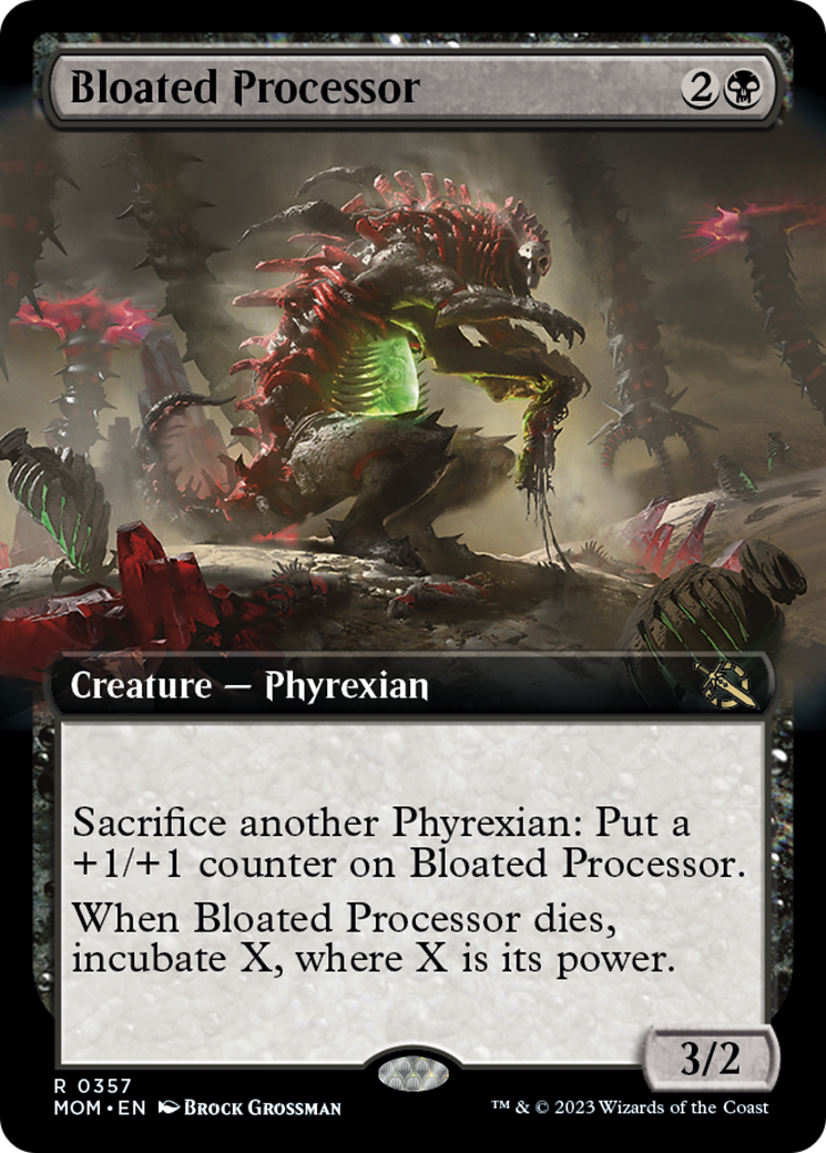 Bloated Processor (Extended Art) [March of the Machine] | Grognard Games