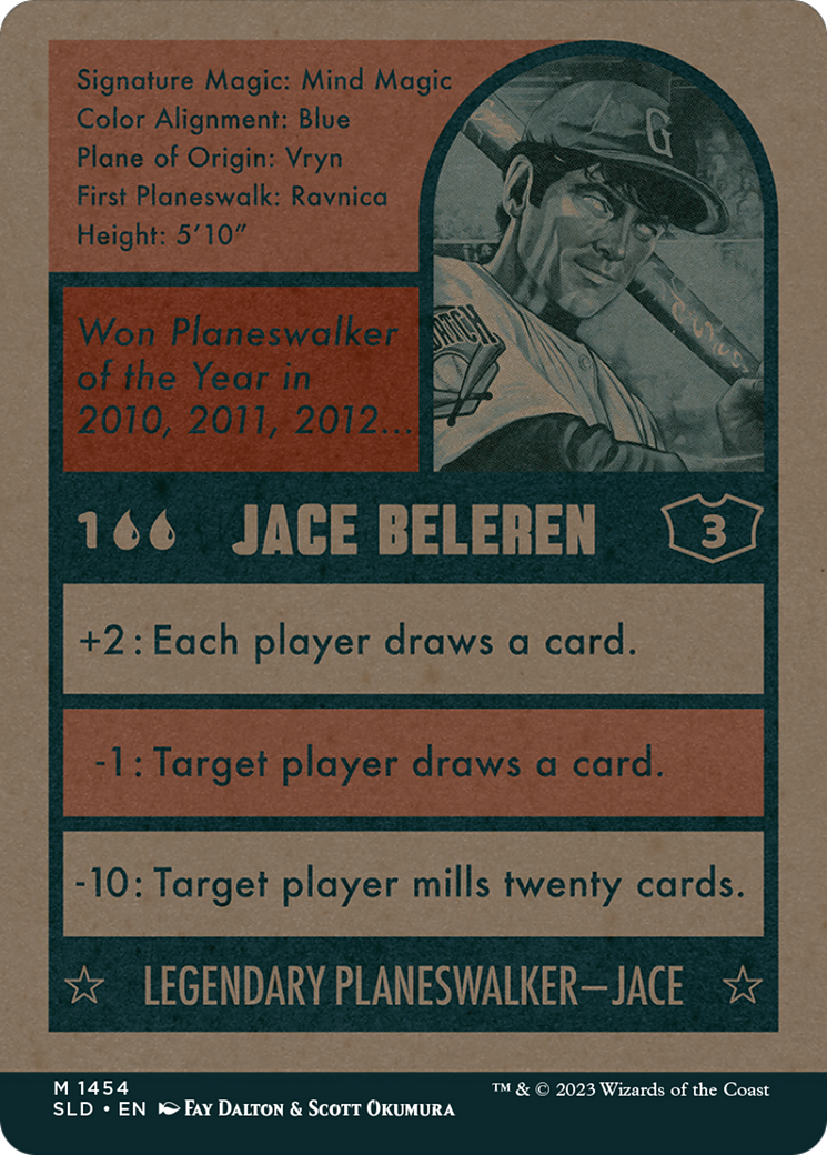 Jace Beleren [Secret Lair Drop Series] | Grognard Games