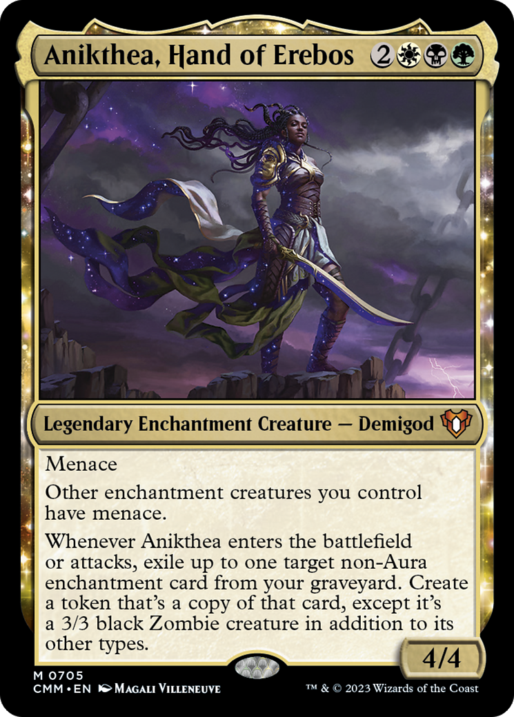 Anikthea, Hand of Erebos [Commander Masters] | Grognard Games