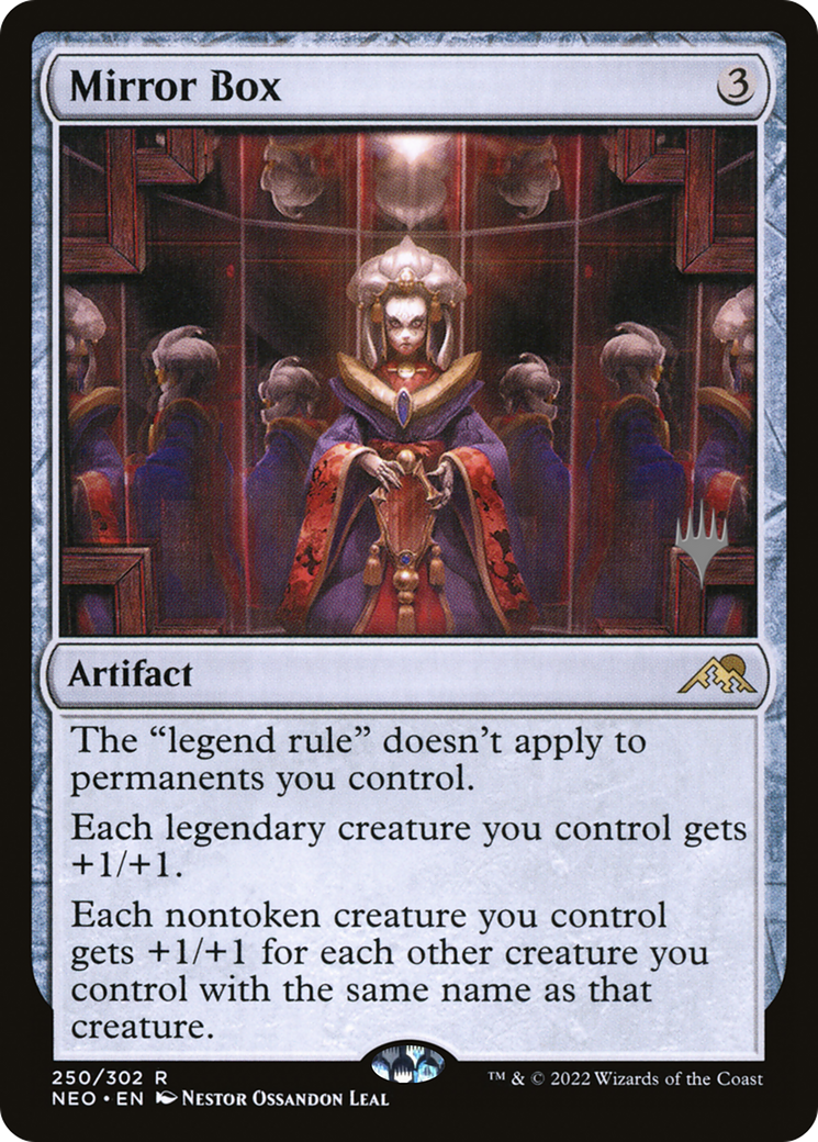 Mirror Box (Promo Pack) [Kamigawa: Neon Dynasty Promos] | Grognard Games