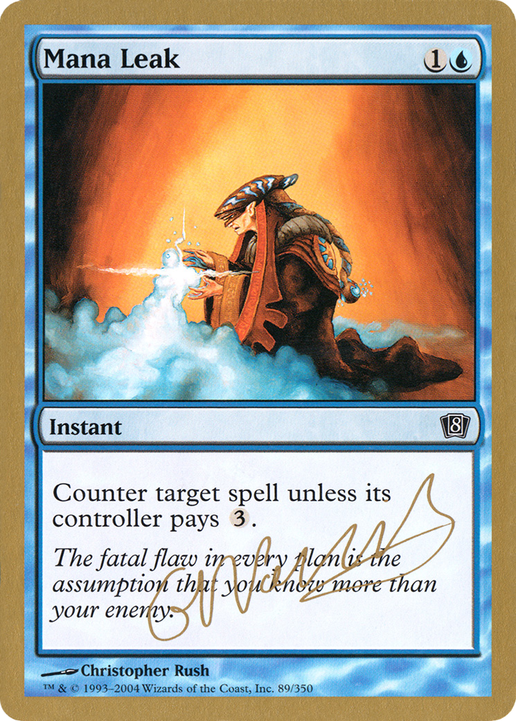 Mana Leak (Gabriel Nassif) [World Championship Decks 2004] | Grognard Games