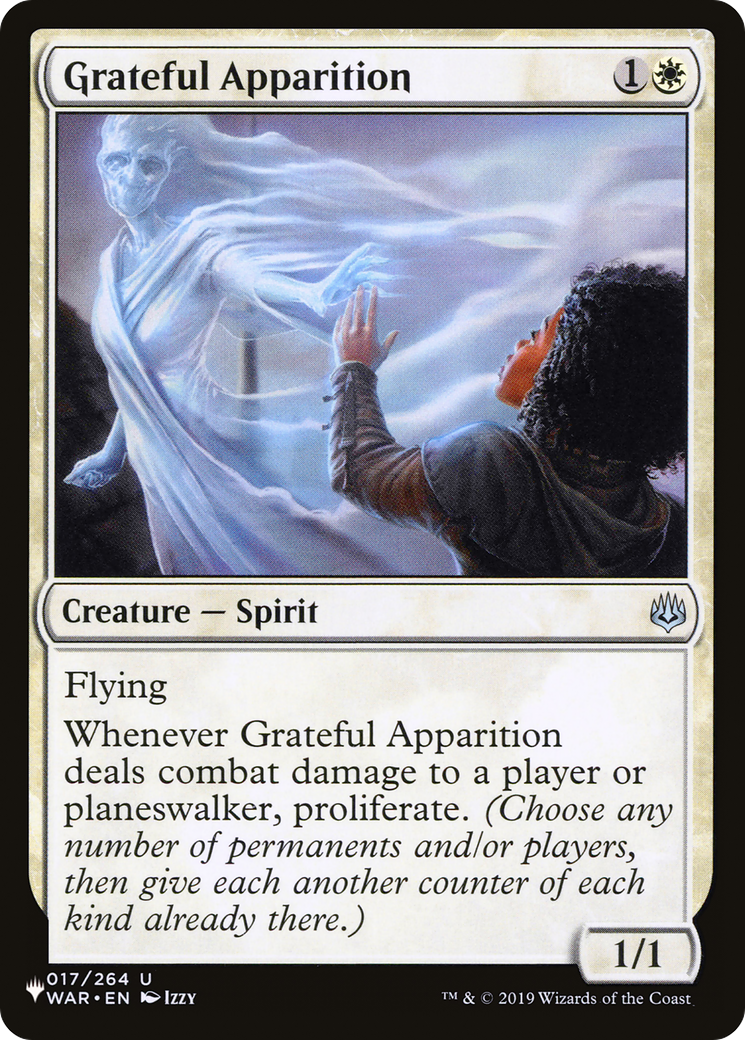 Grateful Apparition [The List] | Grognard Games