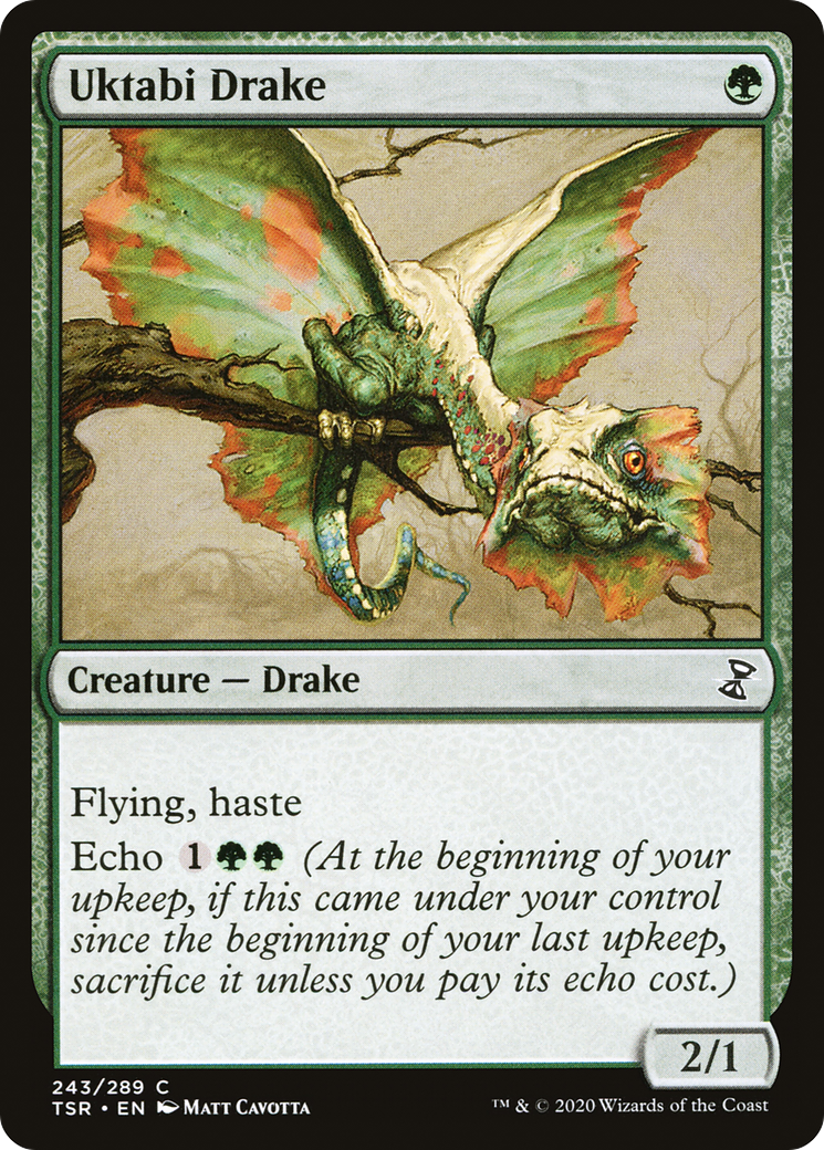 Uktabi Drake [Time Spiral Remastered] | Grognard Games