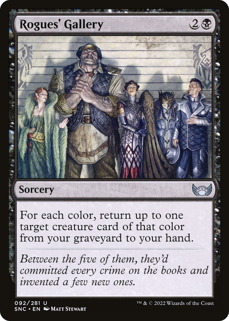 Rogues' Gallery [Streets of New Capenna] | Grognard Games