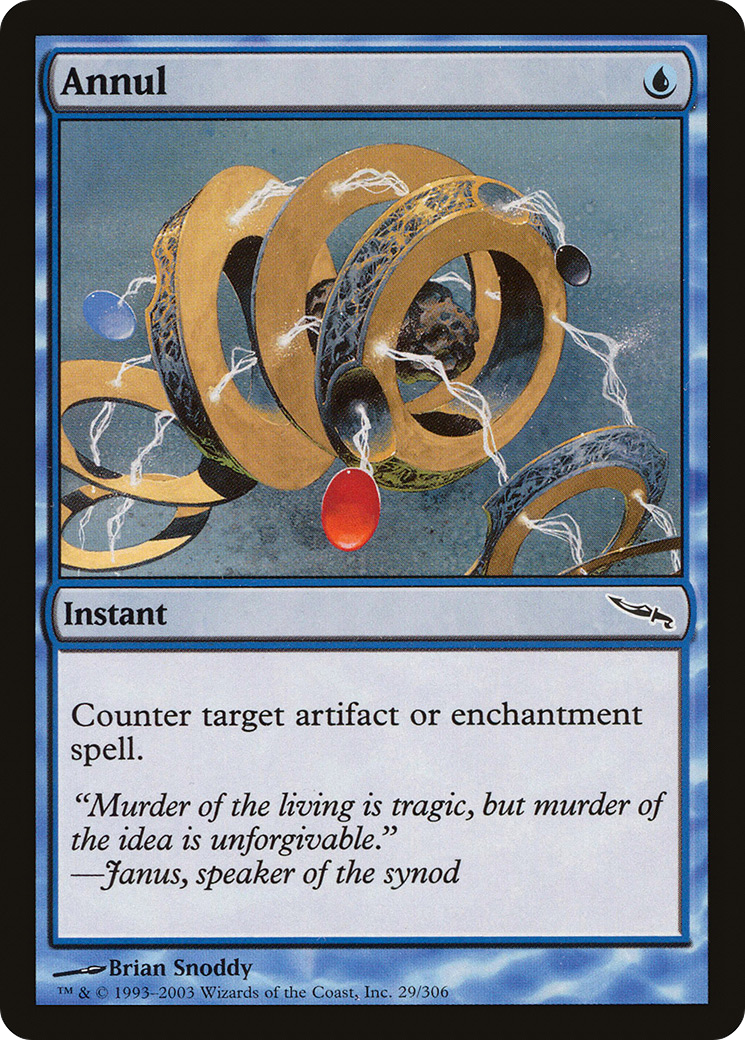 Annul [Mirrodin] | Grognard Games