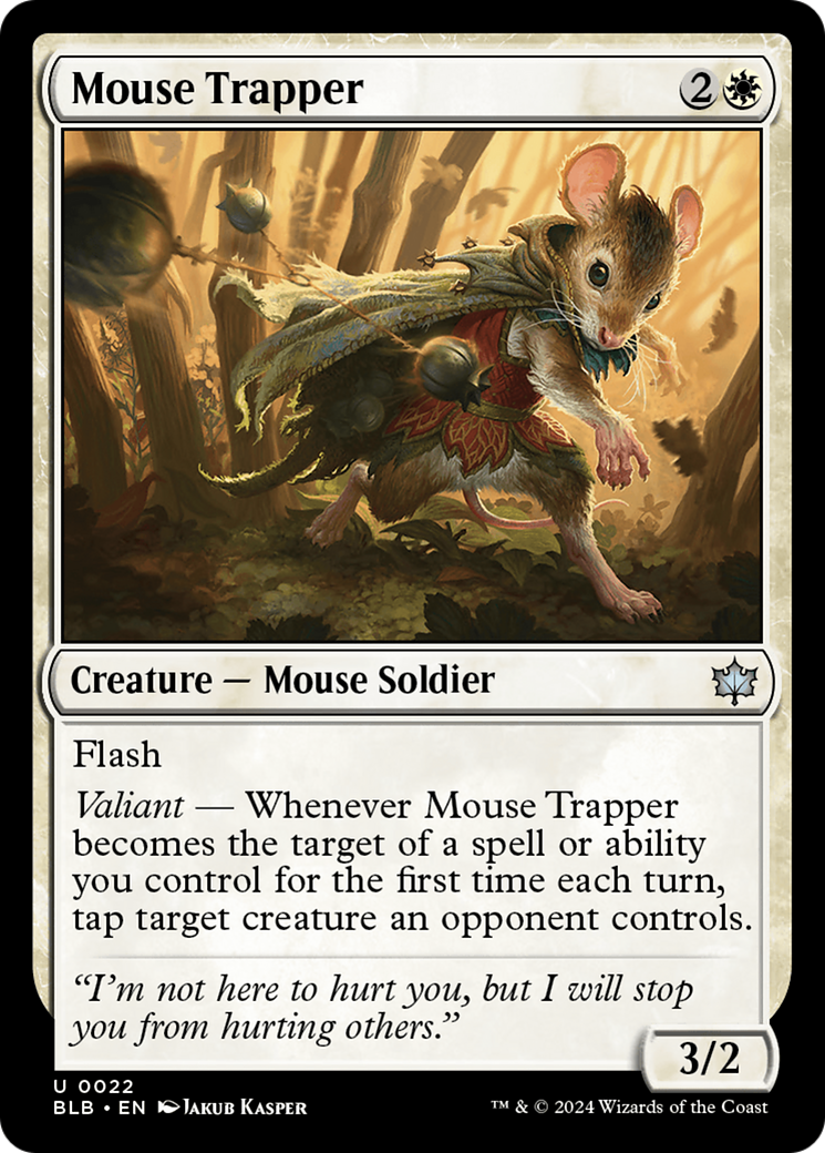 Mouse Trapper [Bloomburrow] | Grognard Games