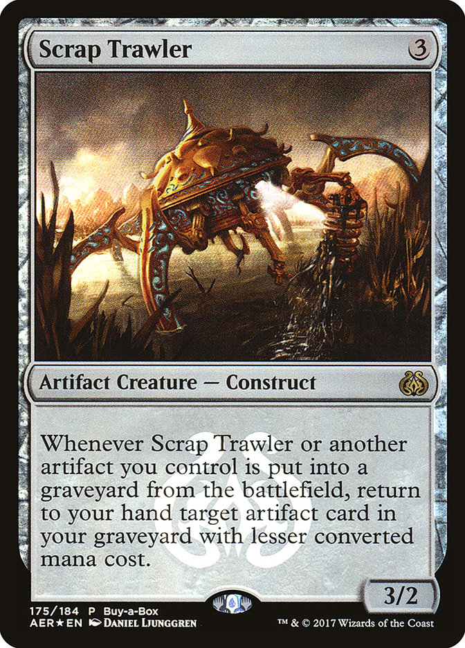 Scrap Trawler (Buy-A-Box) [Aether Revolt Promos] | Grognard Games