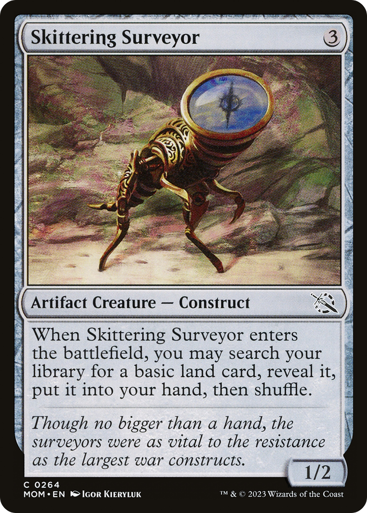 Skittering Surveyor [March of the Machine] | Grognard Games