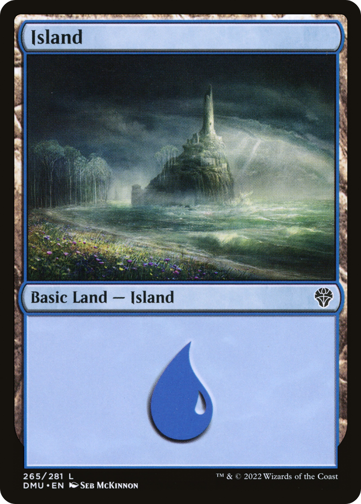 Island (DMU-265) - Dominaria United | Grognard Games