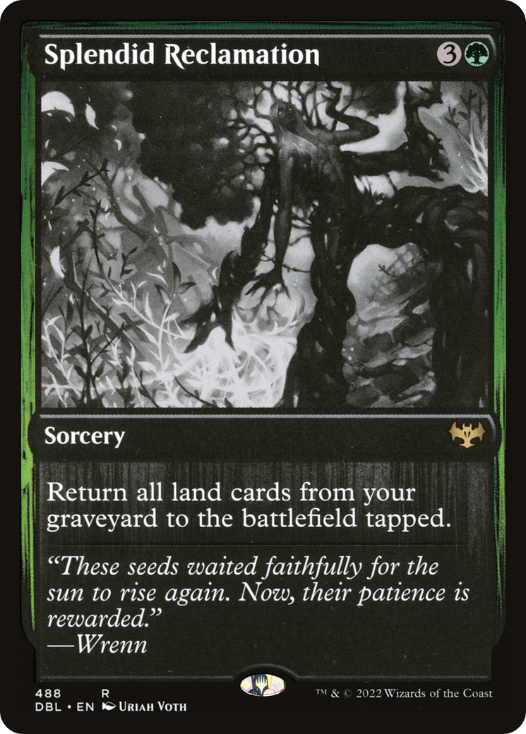 Splendid Reclamation [Innistrad: Double Feature] | Grognard Games