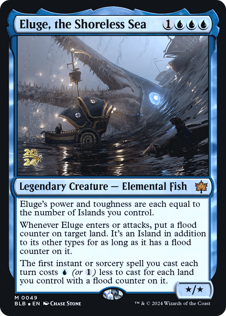 Eluge, the Shoreless Sea [Bloomburrow Prerelease Promos] | Grognard Games