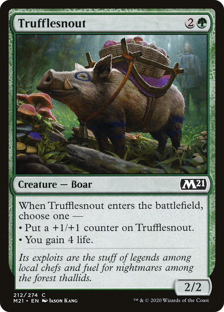 Trufflesnout (M21-212) - Core Set 2021 | Grognard Games