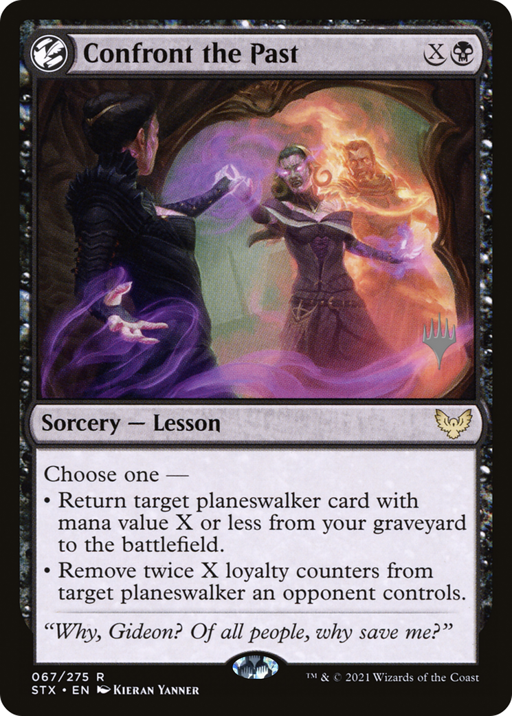 Confront the Past (Promo Pack) [Strixhaven: School of Mages Promos] | Grognard Games