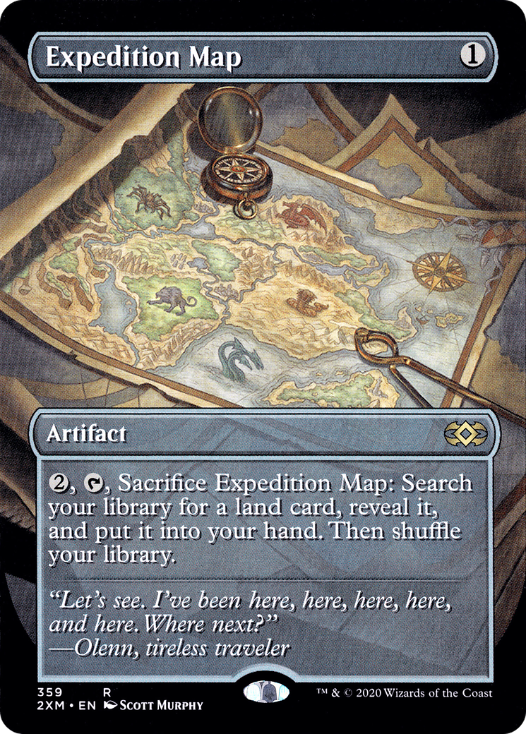expedition cards mtg Amazon.com: Magic The Gathering - Expedition Map (201)
