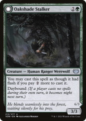 Oakshade Stalker // Moonlit Ambusher [Innistrad: Crimson Vow] | Grognard Games