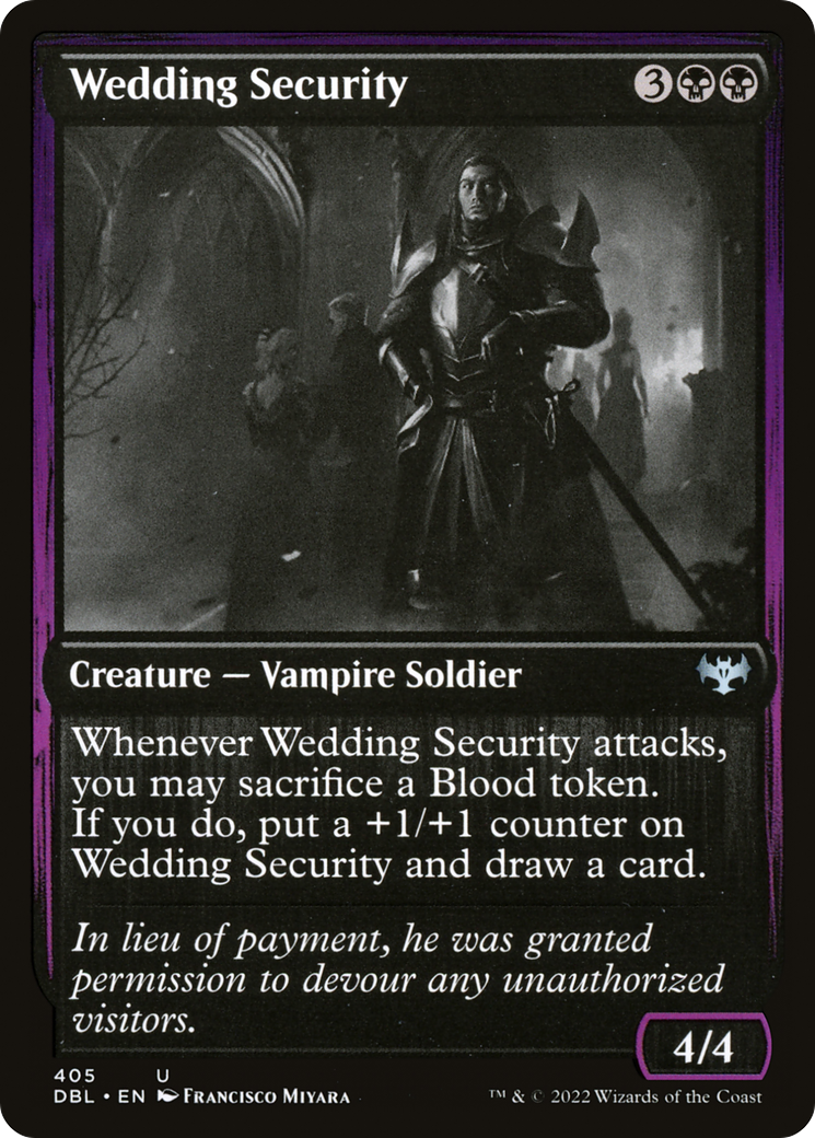 Wedding Security [Innistrad: Double Feature] | Grognard Games