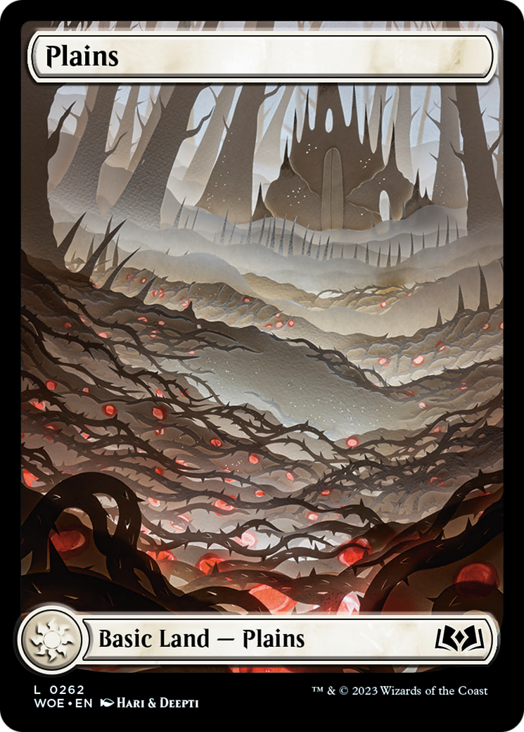 Plains (262) (Full-Art) [Wilds of Eldraine] | Grognard Games