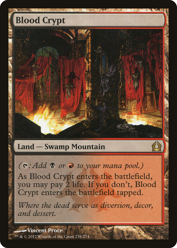 Blood Crypt [Return to Ravnica] | Grognard Games