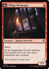Village Messenger // Moonrise Intruder [Innistrad Remastered] | Grognard Games