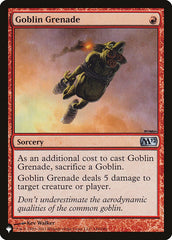 Goblin Grenade [The List] | Grognard Games