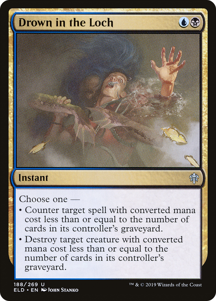 Drown in the Loch [Throne of Eldraine] | Grognard Games