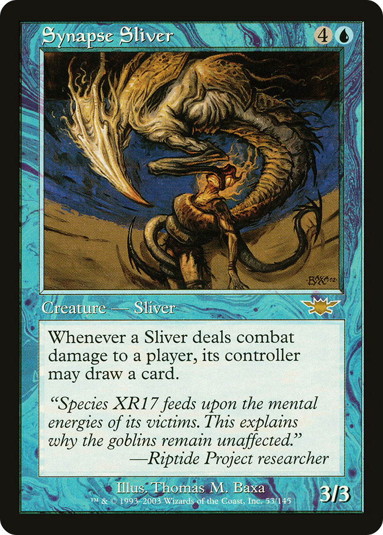 Synapse Sliver [Legions] | Grognard Games