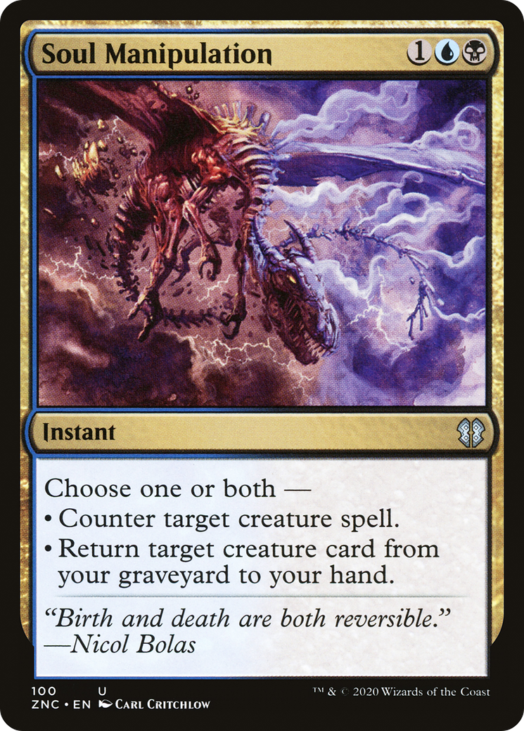 Soul Manipulation [Zendikar Rising Commander] | Grognard Games