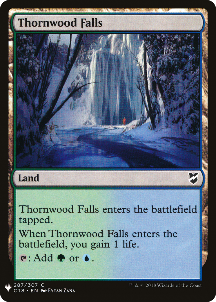 Thornwood Falls [Mystery Booster] | Grognard Games