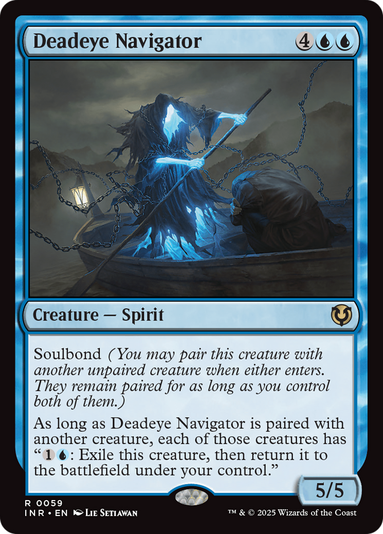 Deadeye Navigator [Innistrad Remastered] | Grognard Games