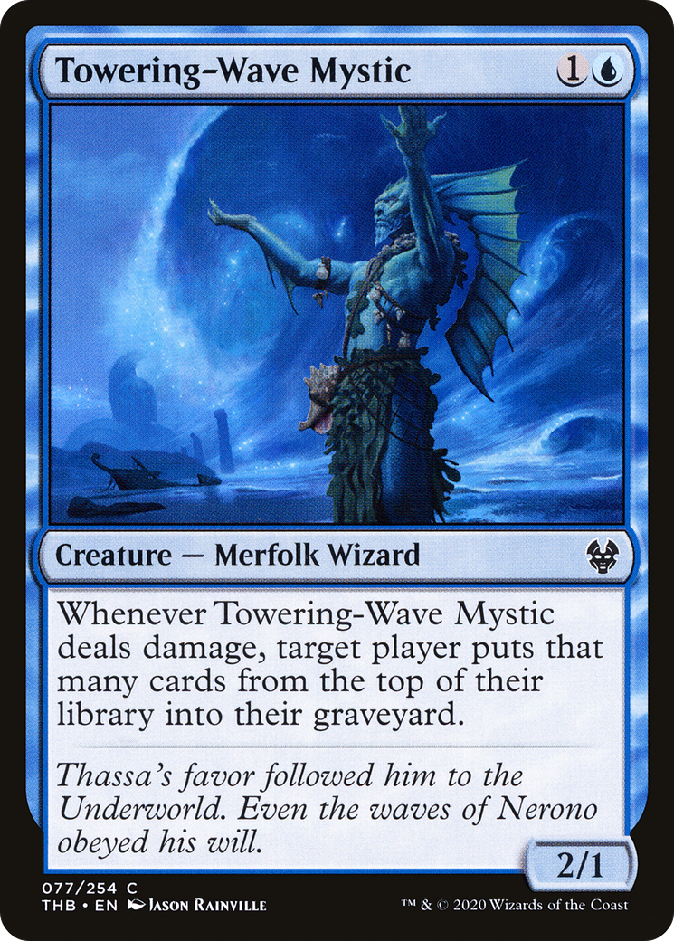 Towering-Wave Mystic [Theros Beyond Death] | Grognard Games