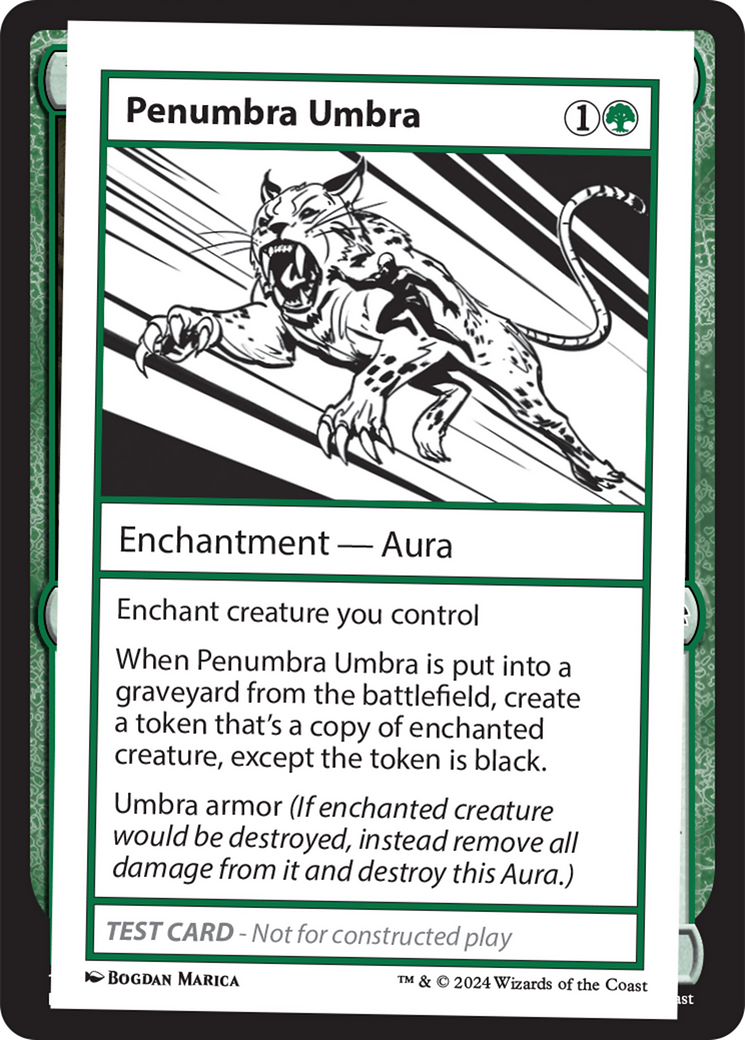 Penumbra Umbra [Mystery Booster 2 Playtest Cards] | Grognard Games