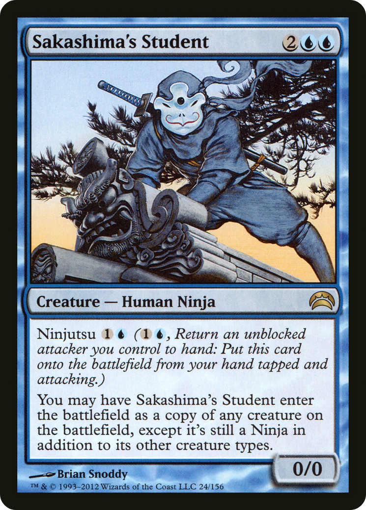 Sakashima's Student (PC2-024) - Planechase 2012 Foil | Grognard Games
