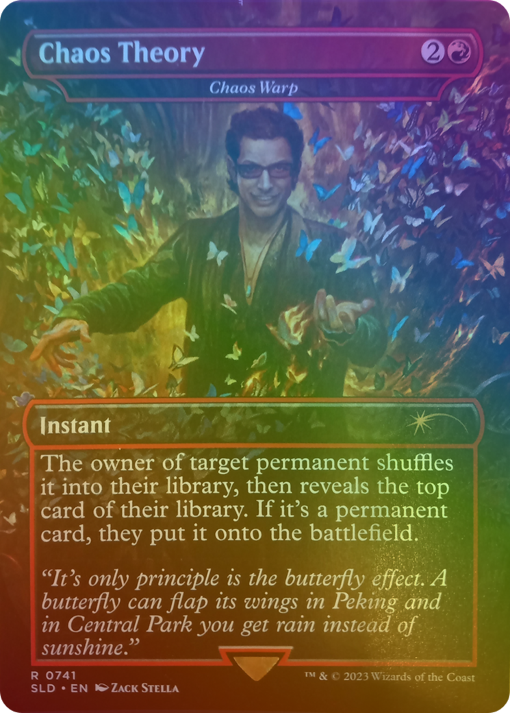 Chaos Theory - Chaos Warp (Rainbow Foil) [Secret Lair Drop Series] | Grognard Games