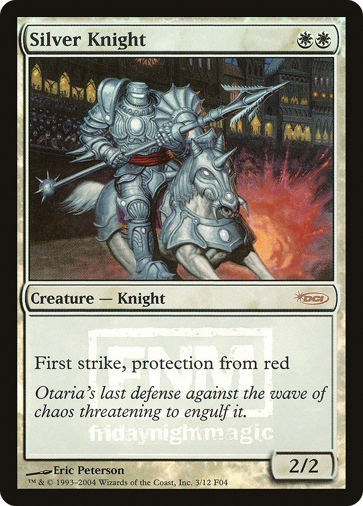 Silver Knight [Friday Night Magic 2004] | Grognard Games