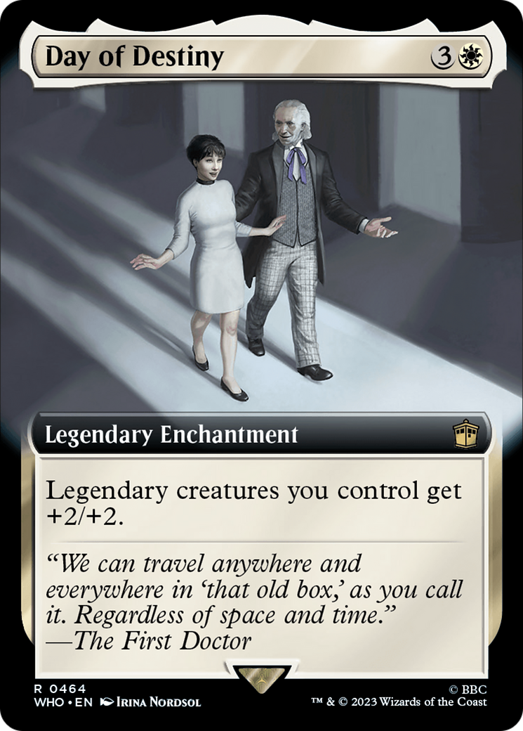 Day of Destiny (Extended Art) [Doctor Who] | Grognard Games