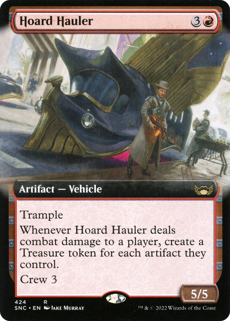 Hoard Hauler (Extended Art) [Streets of New Capenna] | Grognard Games