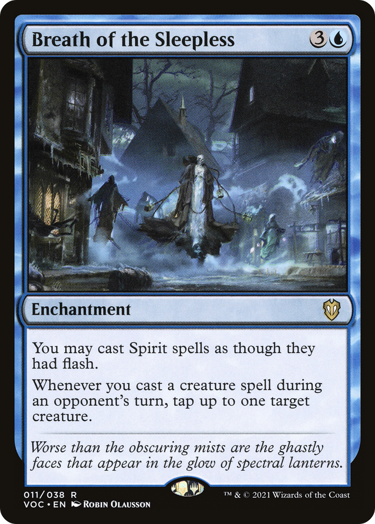 Breath of the Sleepless [Innistrad: Crimson Vow Commander] | Grognard Games