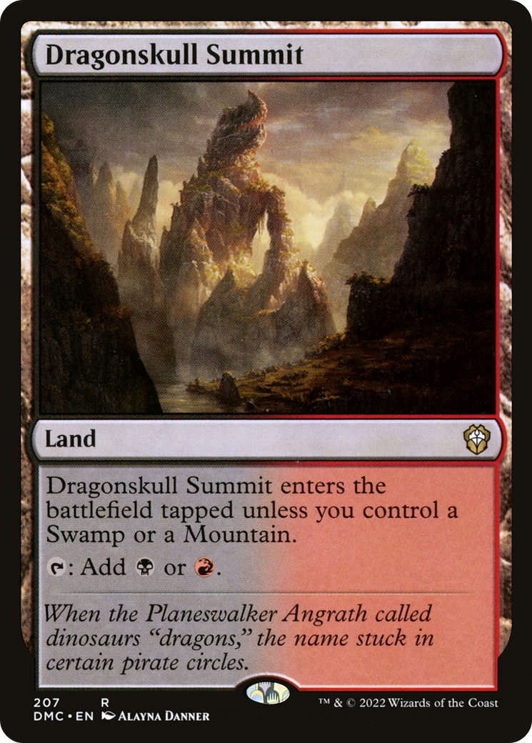 Dragonskull Summit [Dominaria United Commander] | Grognard Games