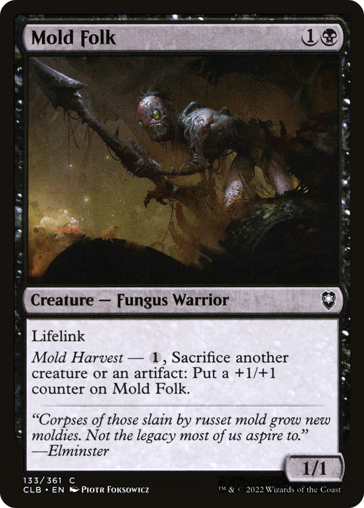 Mold Folk [Commander Legends: Battle for Baldur's Gate] | Grognard Games