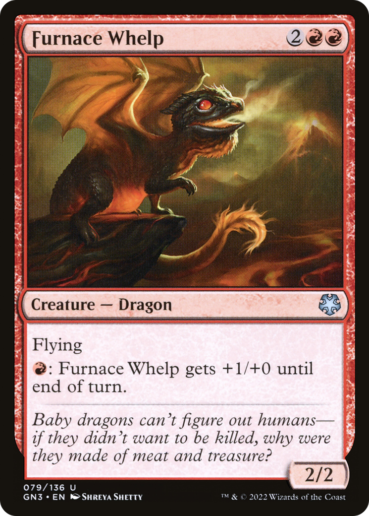 Furnace Whelp [Game Night: Free-for-All] | Grognard Games