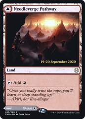 Needleverge Pathway // Pillarverge Pathway [Zendikar Rising Prerelease Promos] | Grognard Games