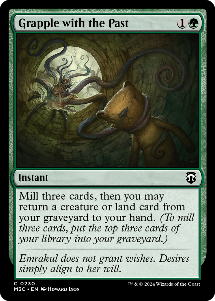 Grapple with the Past (Ripple Foil) [Modern Horizons 3 Commander] | Grognard Games