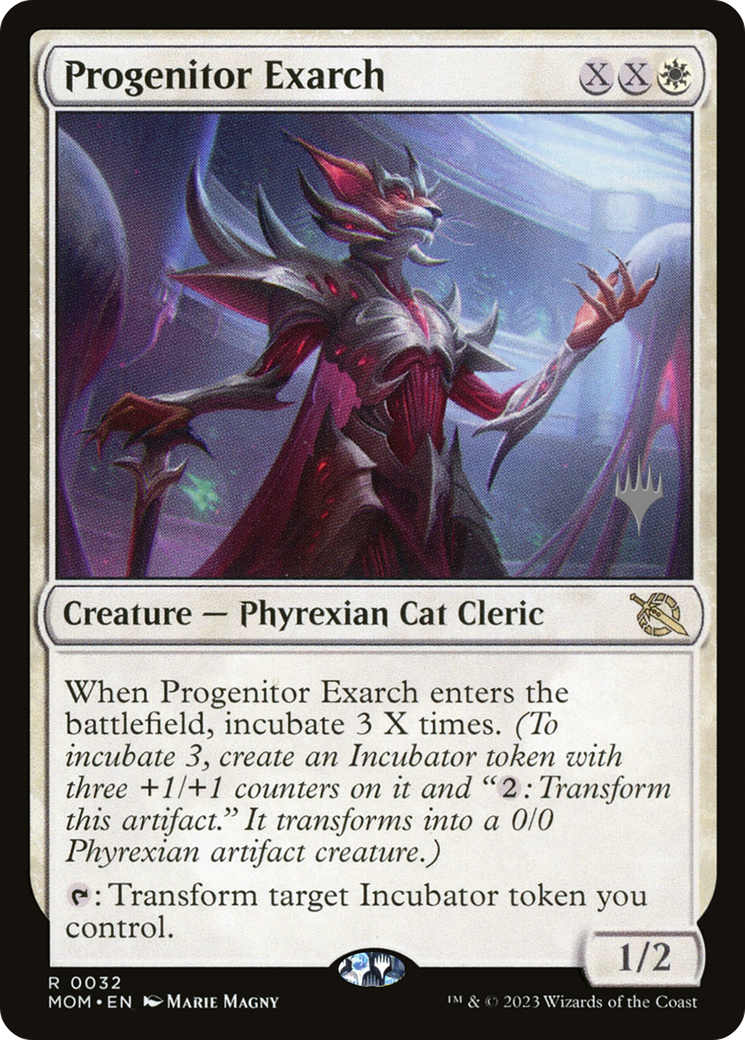 Progenitor Exarch (Promo Pack) [March of the Machine Promos] | Grognard Games